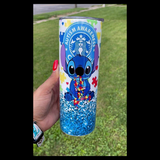 Autism Awareness Tumbler