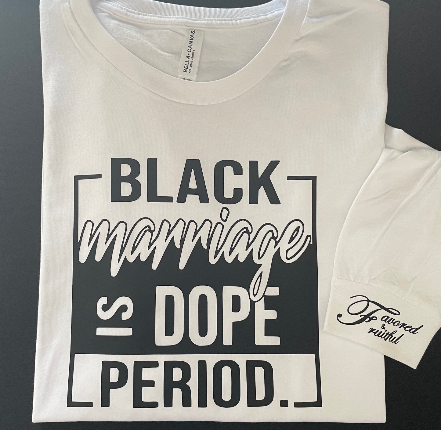 Black Marriage Is Dope