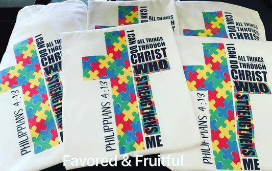 Autism Philippians 4:13