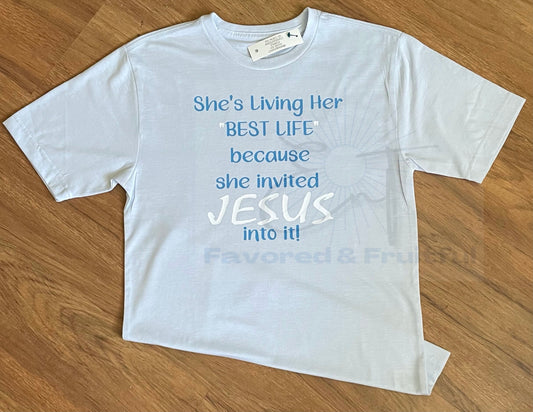 Best Life tee